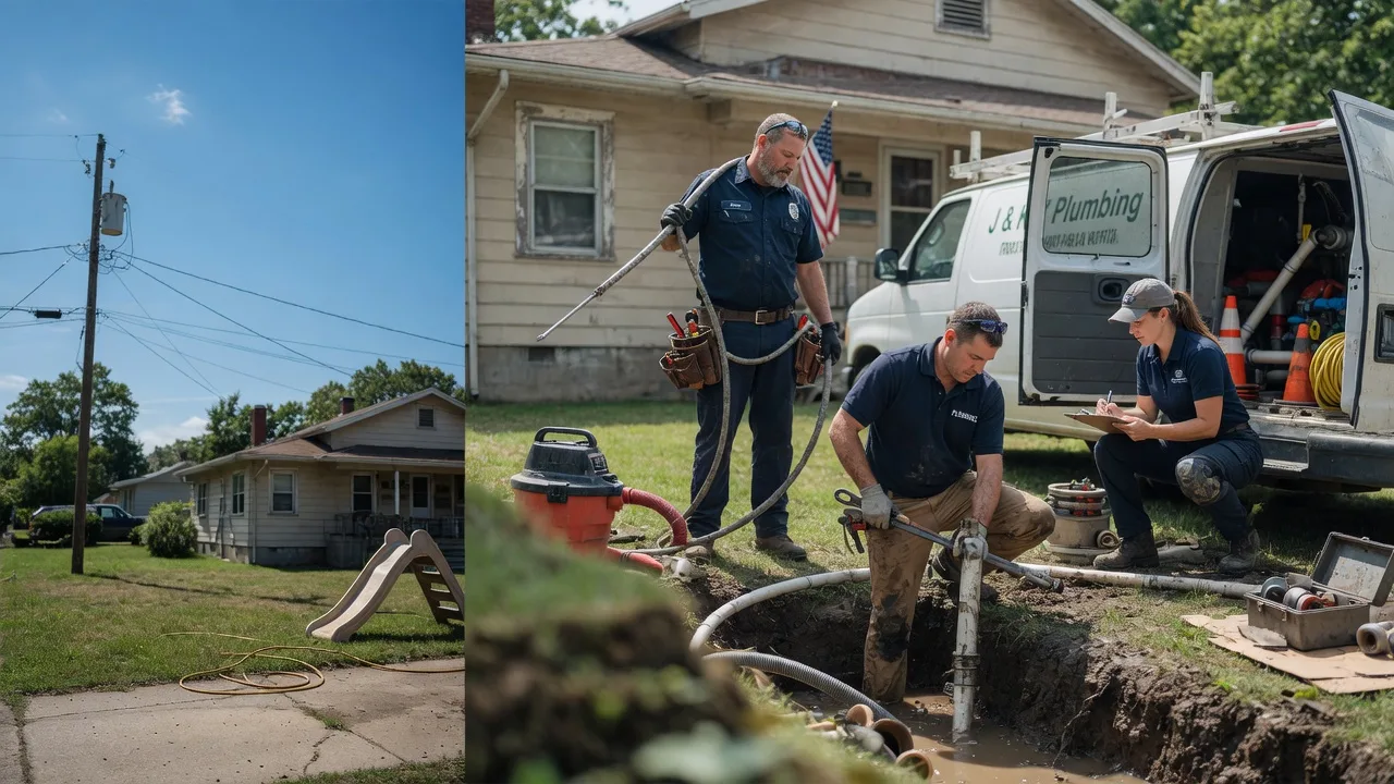 Drain Cleaning in Rushville, OH near me
